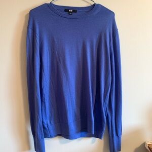 Uniqlo light weight 100% wool sweater
